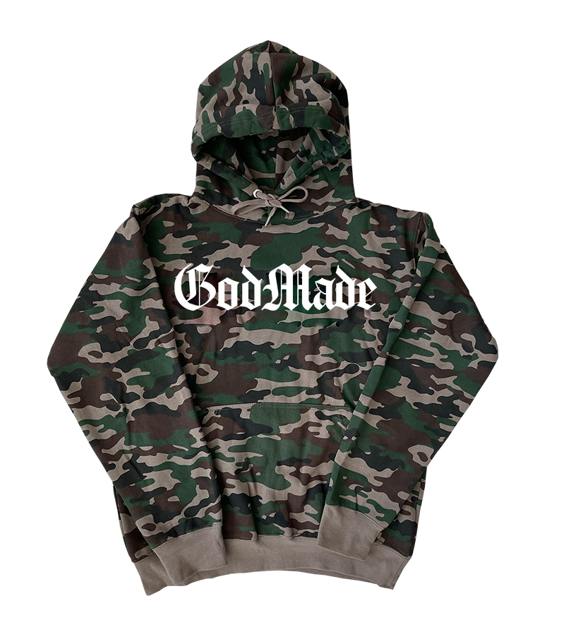 HOODIE CAMO GREEN 3X Rey Sandoval